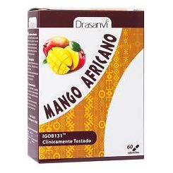 Mango Africano 60 Capsulas | Drasanvi - Dietetica Ferrer