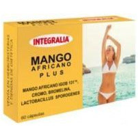 Mango Africano Plus 60 Capsulas | Integralia - Dietetica Ferrer