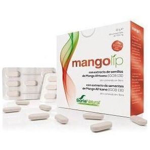 Mangolip 28 Comprimidos | Soria Natural - Dietetica Ferrer