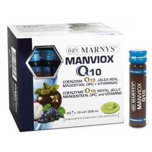 Manviox Q10 20 Viales | Marnys - Dietetica Ferrer