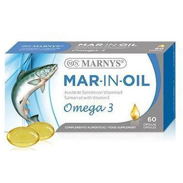 MARINOIL Aceite de Salmon Capsulas | Marnys - Dietetica Ferrer