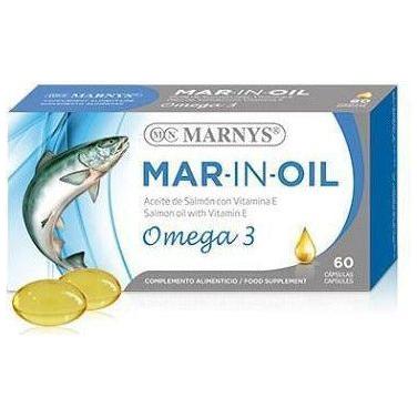 MARINOIL Aceite de Salmon Capsulas | Marnys - Dietetica Ferrer
