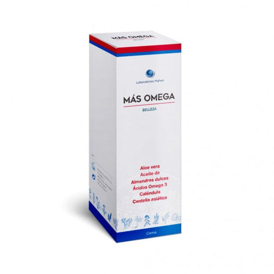 Más Omega Crema 100 ml | Mahen - Dietetica Ferrer