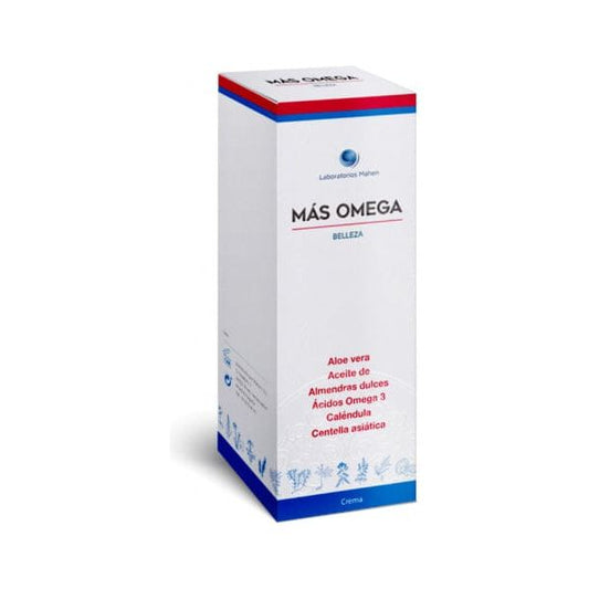 Más Omega Crema 100 ml | Mahen - Dietetica Ferrer