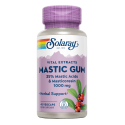 Mastic Gum 500 mg 45 Capsulas | Solaray - Dietetica Ferrer