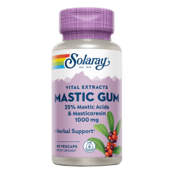 Mastic Gum 500 mg 45 Capsulas | Solaray - Dietetica Ferrer