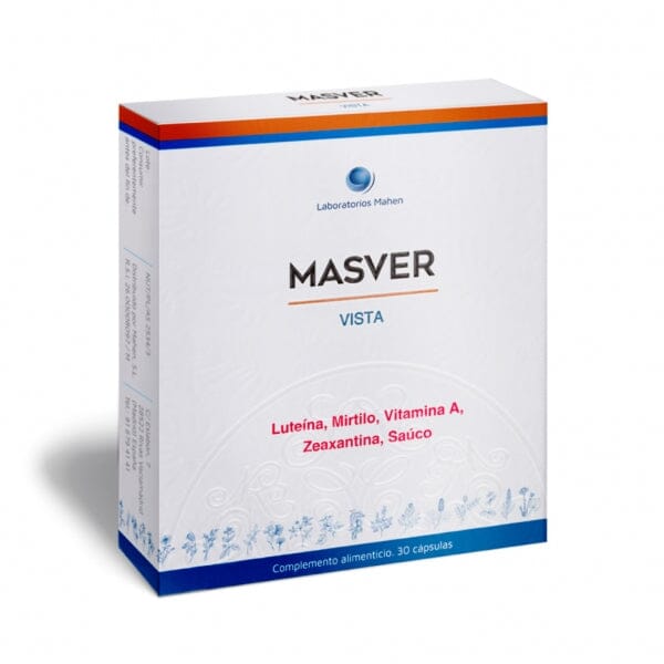 Masver 30 cápsulas | Mahen - Dietetica Ferrer