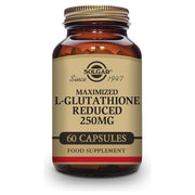 Maximised L Glutathione 250 Mg 60 Capsulas | Solgar - Dietetica Ferrer