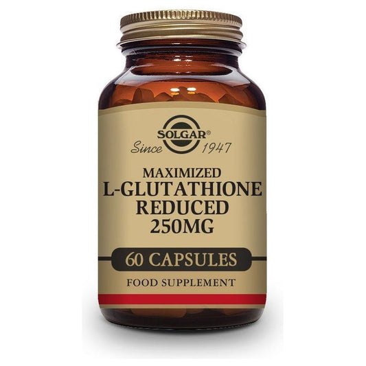 Maximised L Glutathione 250 Mg 60 Capsulas | Solgar - Dietetica Ferrer