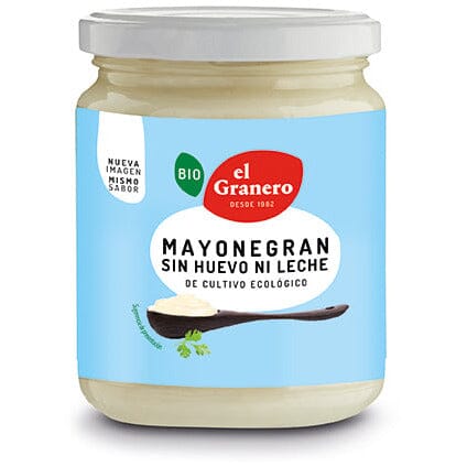 Mayonegran Mayonesa Sin Huevo Bio 245 gr | El Granero Integral - Dietetica Ferrer