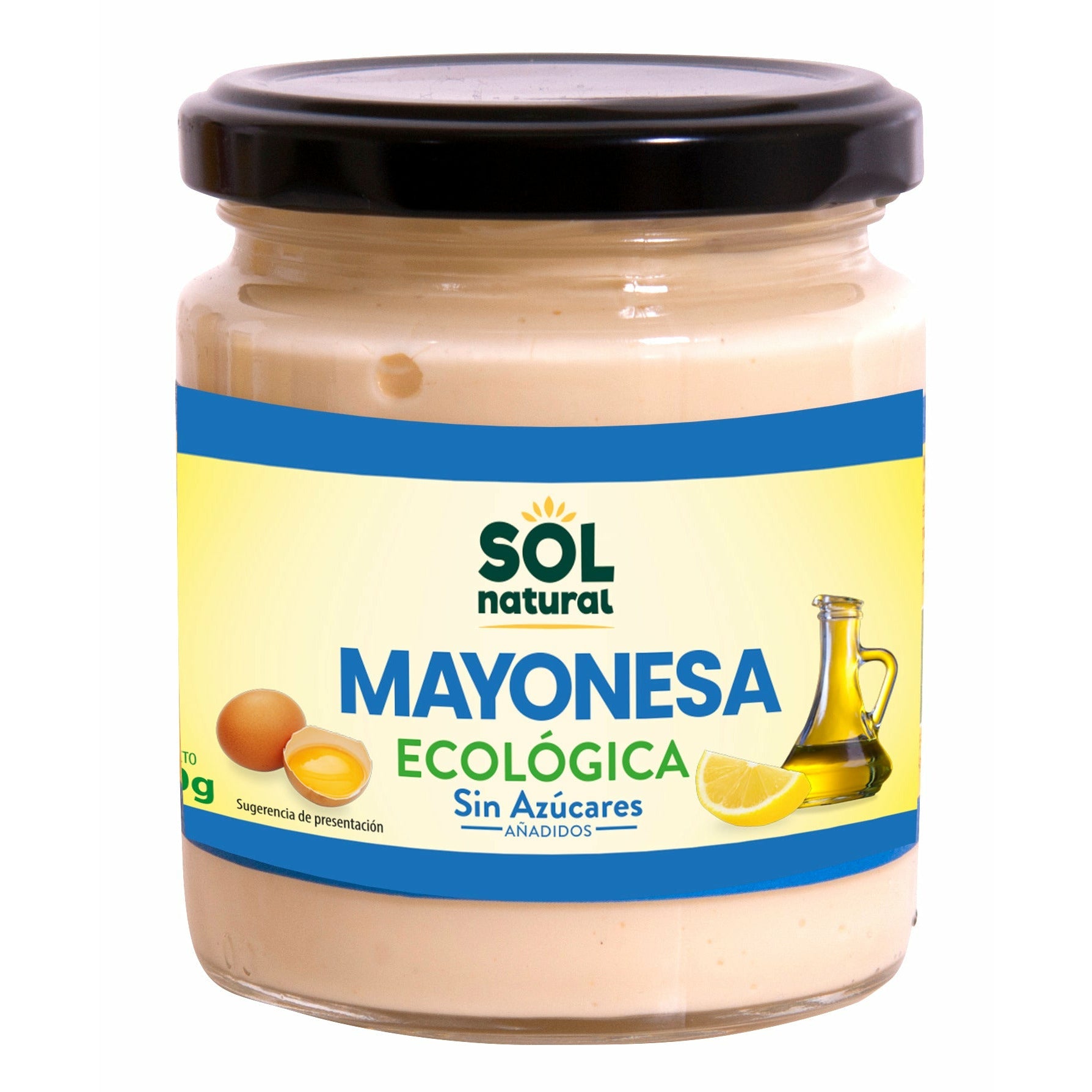 Mayonesa Bio 200 gr | Sol Natural - Dietetica Ferrer