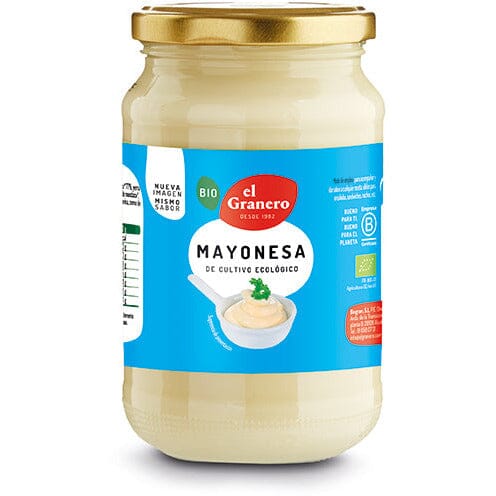 Mayonesa Bio 340 gr | El Granero Integral - Dietetica Ferrer