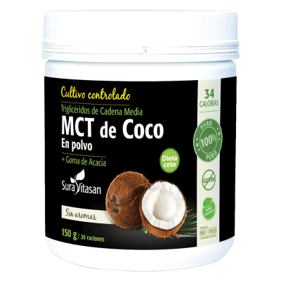 MCT de Coco 150 gr | Sura Vitasan - Dietetica Ferrer