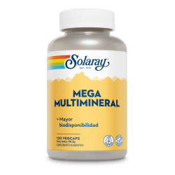 Mega Multi Mineral 120 Capsulas | Solaray - Dietetica Ferrer