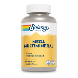 Mega Multi Mineral 120 Capsulas | Solaray - Dietetica Ferrer