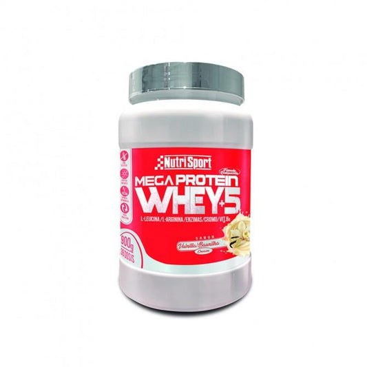 Mega Protein 5 Whey | Nutrisport - Dietetica Ferrer