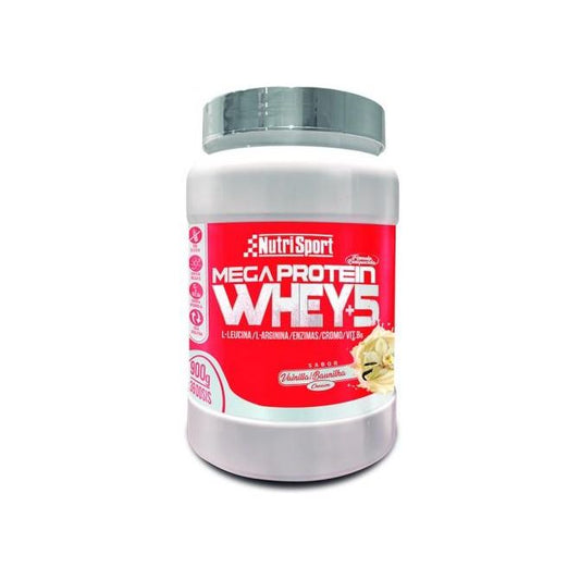 Mega Protein 5 Whey | Nutrisport - Dietetica Ferrer