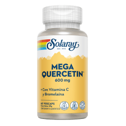 Mega Quercetin 600 Mg Capsulas | Solaray - Dietetica Ferrer