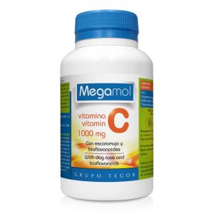 Megamol Vitamina C 30 Comprimidos | Tegor - Dietetica Ferrer