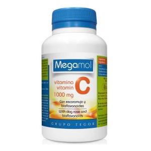 Megamol Vitamina C 30 Comprimidos | Tegor - Dietetica Ferrer