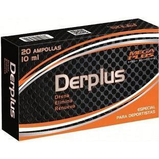 Derplus 20 Viales | Mega Plus - Dietetica Ferrer