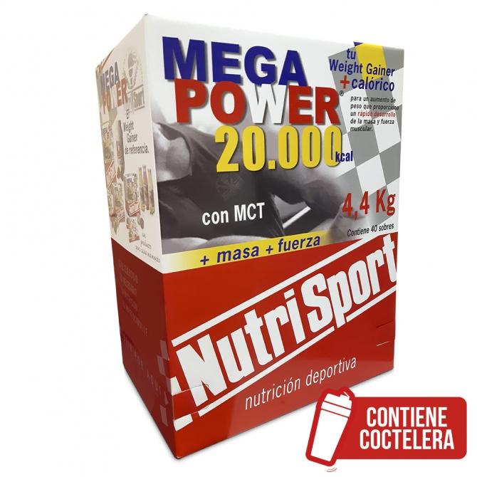 Megapower 20000 Caja 40 sobres | Nutrisport - Dietetica Ferrer