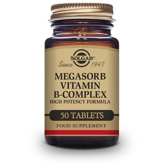 Megasorb B Complex | Solgar - Dietetica Ferrer