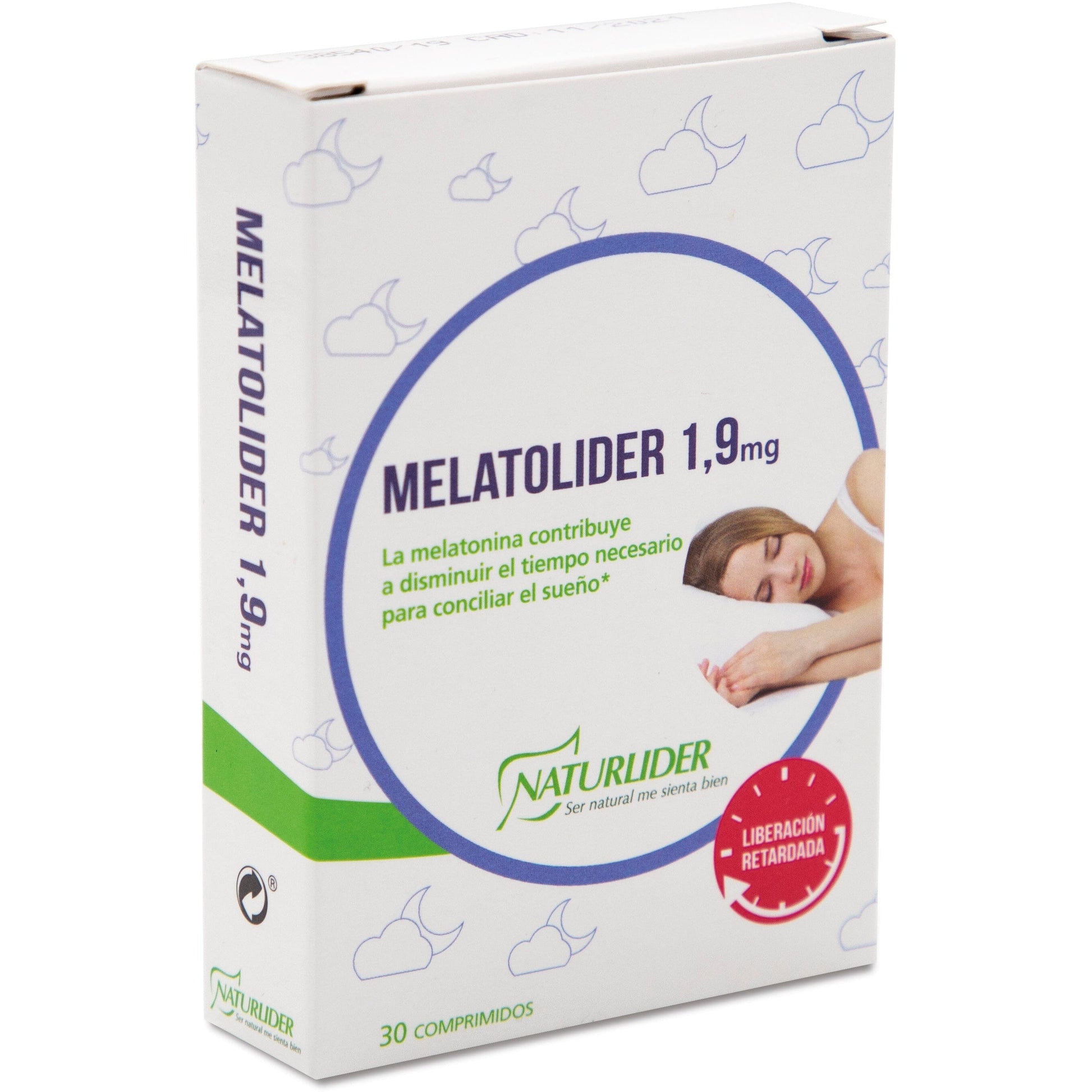 Melatolider 30 cápsulas | Naturlider - Dietetica Ferrer