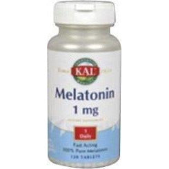 Melatonin 1 Mg 120 comprimidos | KAL - Dietetica Ferrer
