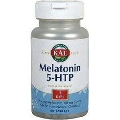 Melatonina 1,9 + Griffonia 60 Comprimidos | KAL - Dietetica Ferrer