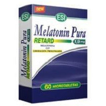 Melatonin Retard Pura 1,9 Mg 60 Tabletas | Esi - Dietetica Ferrer
