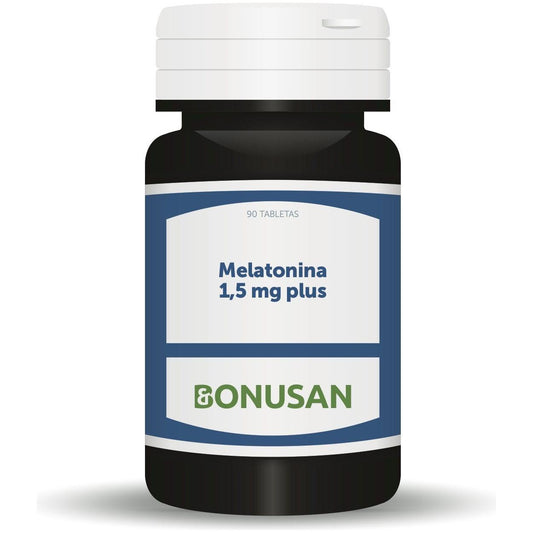 Melatonina 1,5 mg Plus 90 Tabletas | Bonusan - Dietetica Ferrer