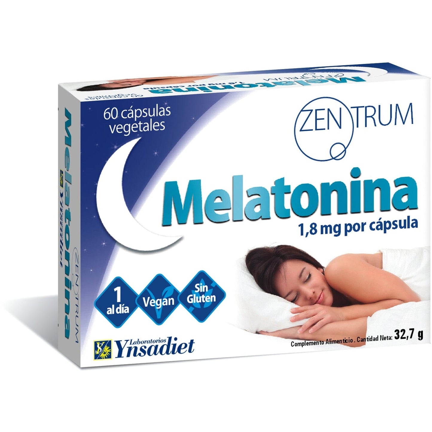 Melatonina 60 cápsulas | Ynsadiet - Dietetica Ferrer