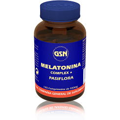 Melatonina Complex 120 Comprimidos | GSN - Dietetica Ferrer