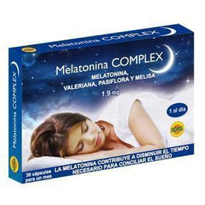 Melatonina Complex 1,9 mg 30 Capsulas | Robis - Dietetica Ferrer