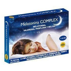 Melatonina Complex 1,9 mg 30 Capsulas | Robis - Dietetica Ferrer