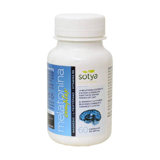 Melatonina Complex 60 Capsulas | Sotya - Dietetica Ferrer