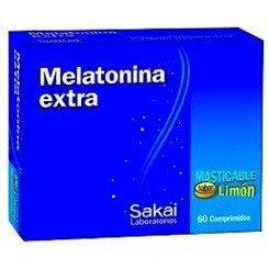 Melatonina Extra 60 Comprimidos | Sakai - Dietetica Ferrer