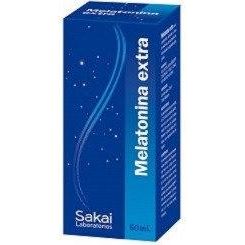 Melatonina Extra Gotas 60 ml | Sakai - Dietetica Ferrer