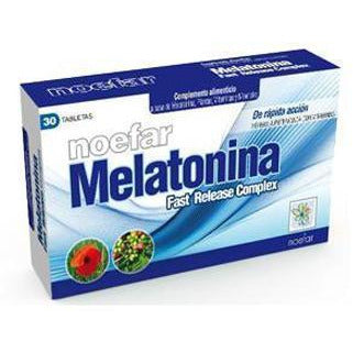 Melatonina Fast Release 30 Comprimidos | Noefar - Dietetica Ferrer