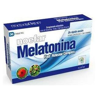 Melatonina Fast Release 30 Comprimidos | Noefar - Dietetica Ferrer