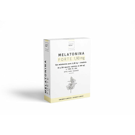 Melatonina Forte Controlnerv 30 Capsulas | Herbora - Dietetica Ferrer