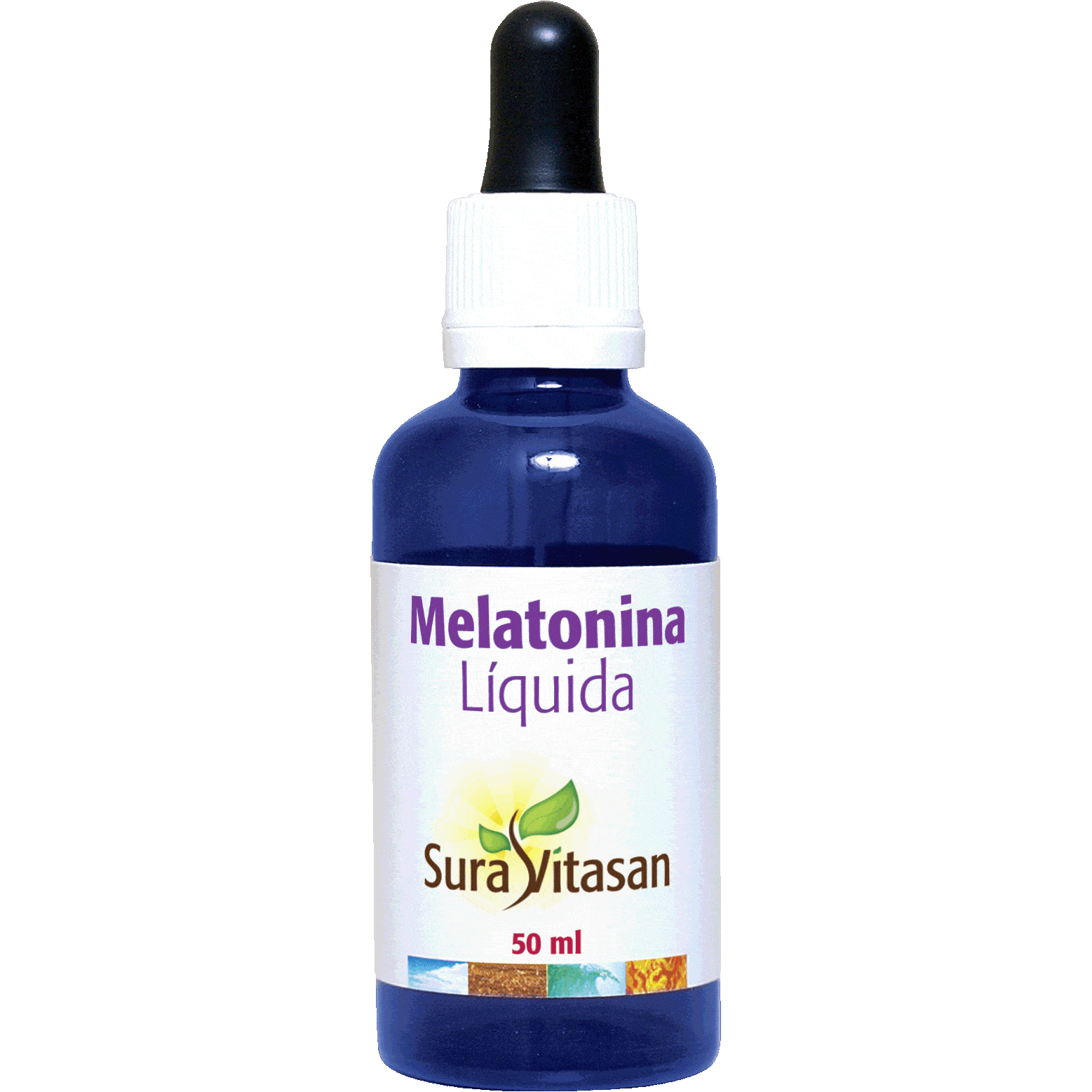 Melatonina Liquida 50 ml | Sura Vitasan - Dietetica Ferrer