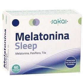 Melatonina Sleep 60 Comprimidos | Sakai - Dietetica Ferrer