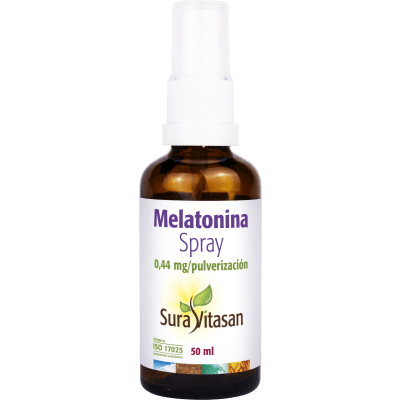 Melatonina Spray 50 Ml | Sura Vitasan - Dietetica Ferrer
