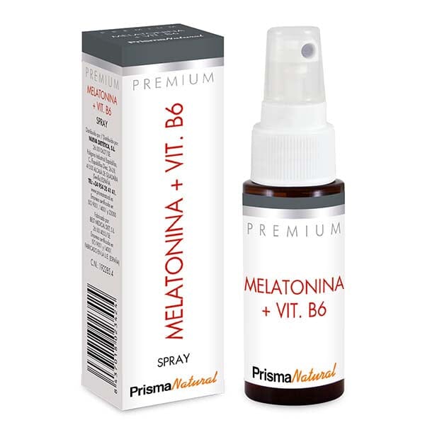 Melatonina + Vitamina B6 50 ml | Prisma Natural - Dietetica Ferrer