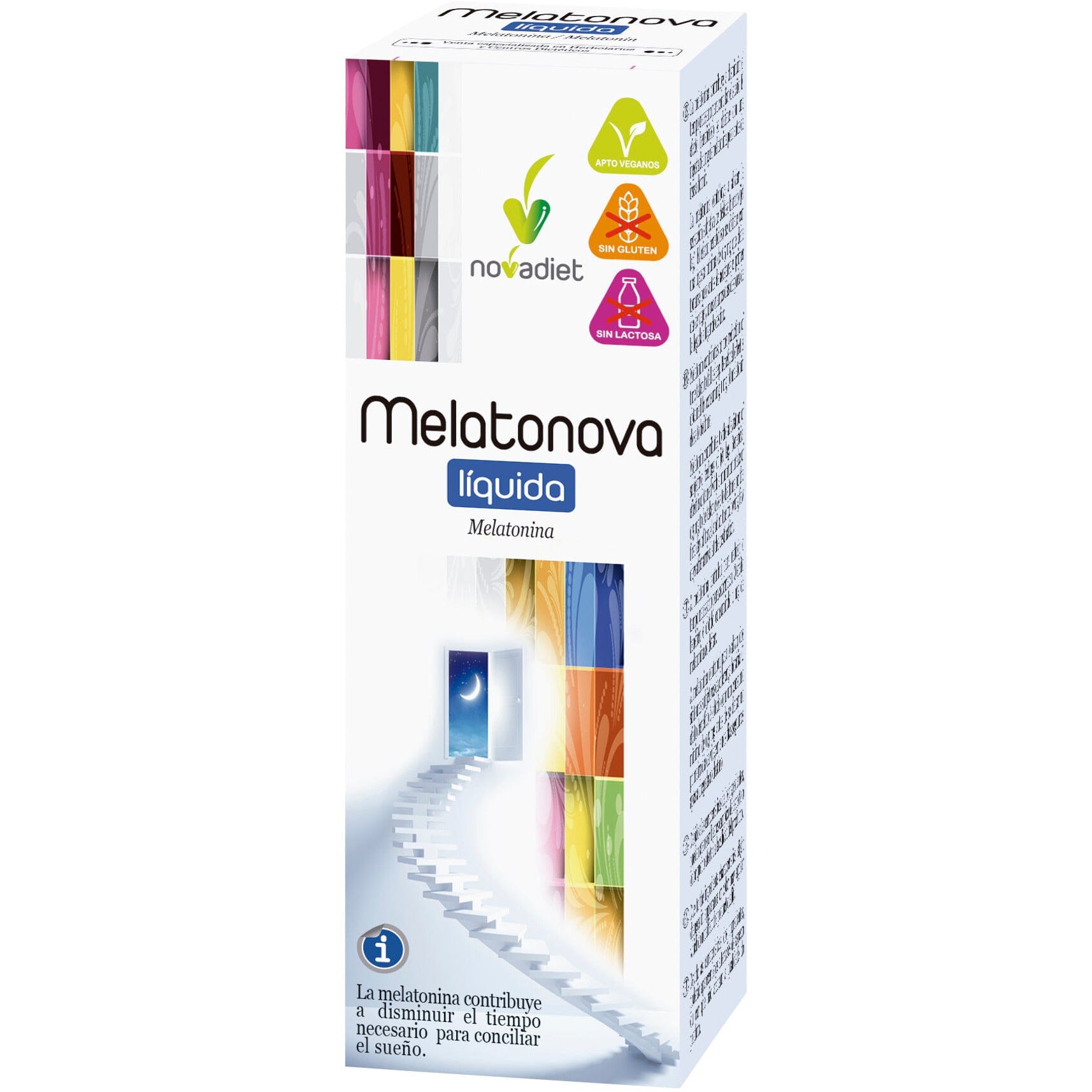 Melatonova Líquida 30 ml | Novadiet - Dietetica Ferrer