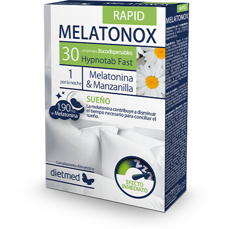 Melatonox Rapid 30 Comprimidos | Dietmed - Dietetica Ferrer