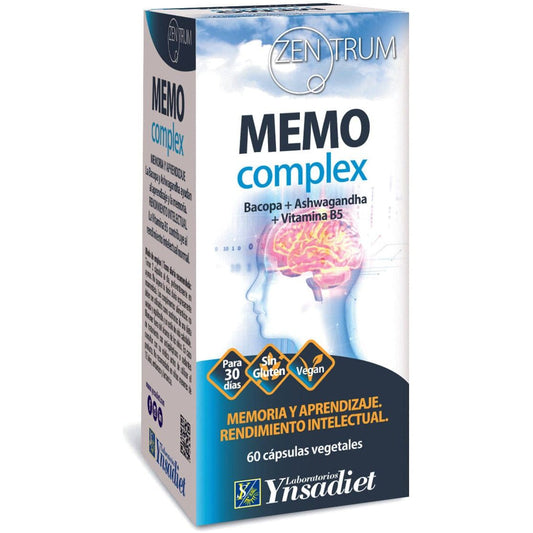 Memocomplex 60 cápsulas | Ynsadiet - Dietetica Ferrer