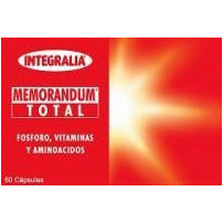 Memorandum Total 60 Capsulas | Integralia - Dietetica Ferrer